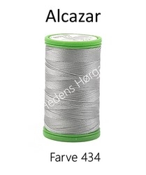 Alcazar kunstsilke farve 434 lysgrå